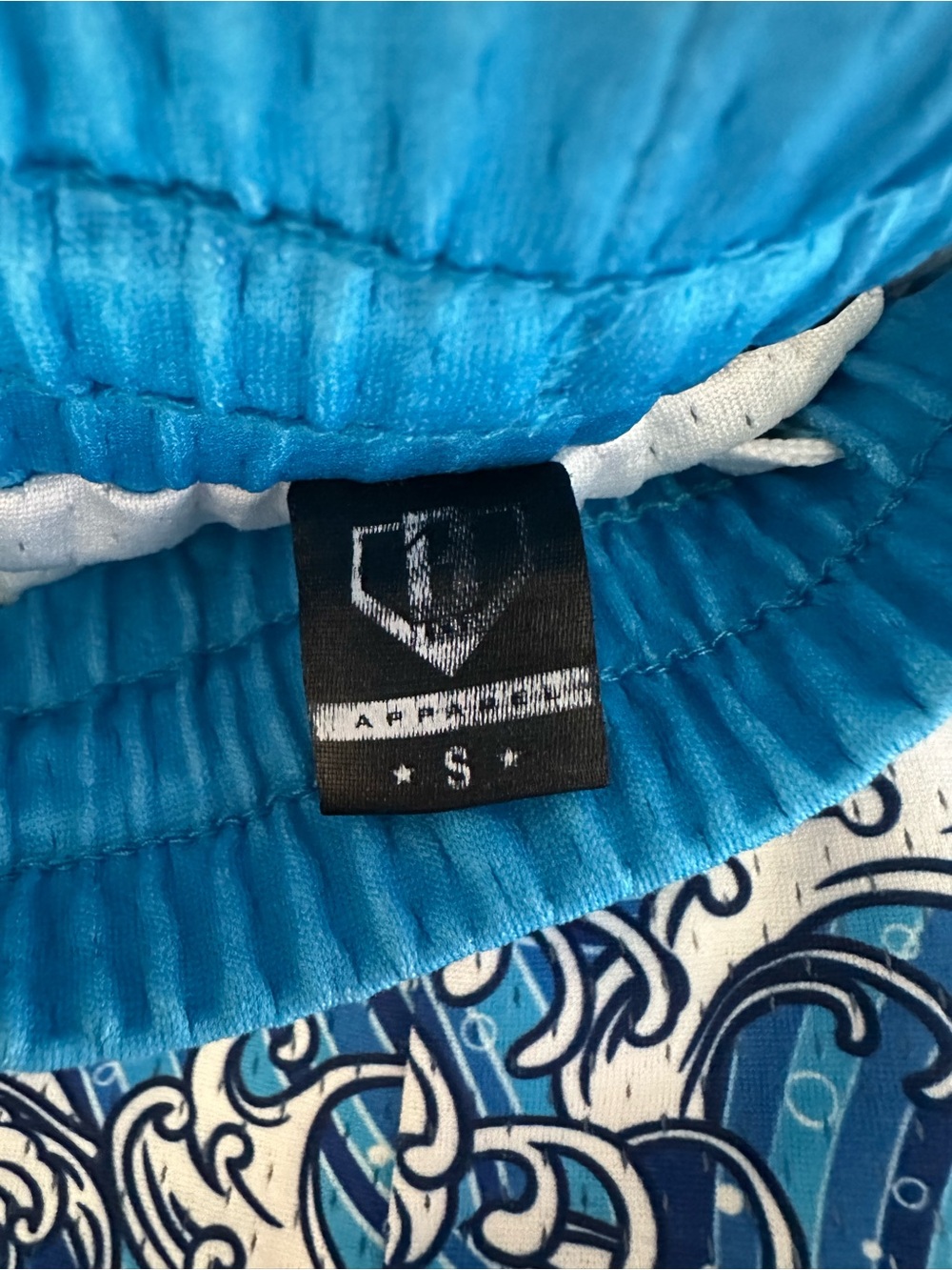 Baseball Lifestyle 101 Blue Wave shorts - Picture 4 of 4